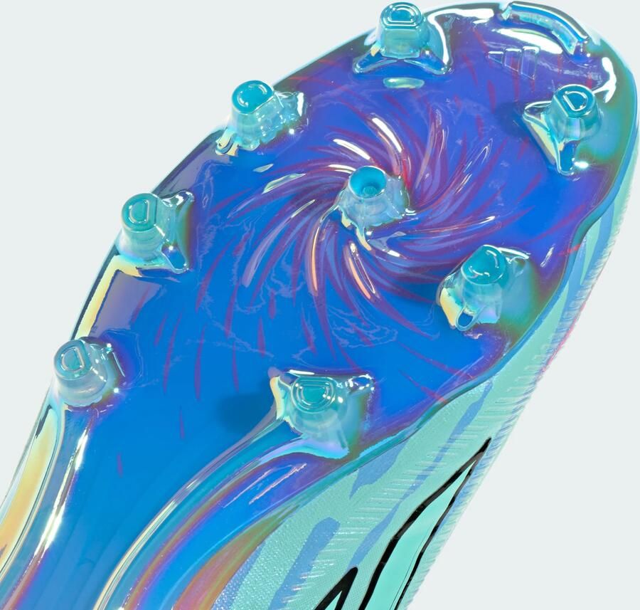 Adidas F50 Sparkfusion Elite Mid Cut Firm Ground Artificial Grass Voetbalschoenen Trinity Rodman