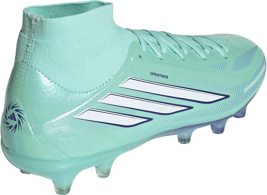 Adidas F50 SPARKFUSION PRO Mid Cut Firm Ground Artificial Ground Voetbalschoenen Vrouwen - Foto 7