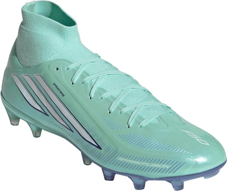 Adidas F50 SPARKFUSION PRO Mid Cut Firm Ground Artificial Ground Voetbalschoenen Vrouwen - Foto 6