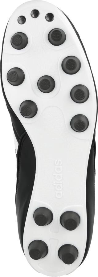 Adidas kaiser liga 2 Voetbal schoen firm ground heren Zwart wit - Foto 11