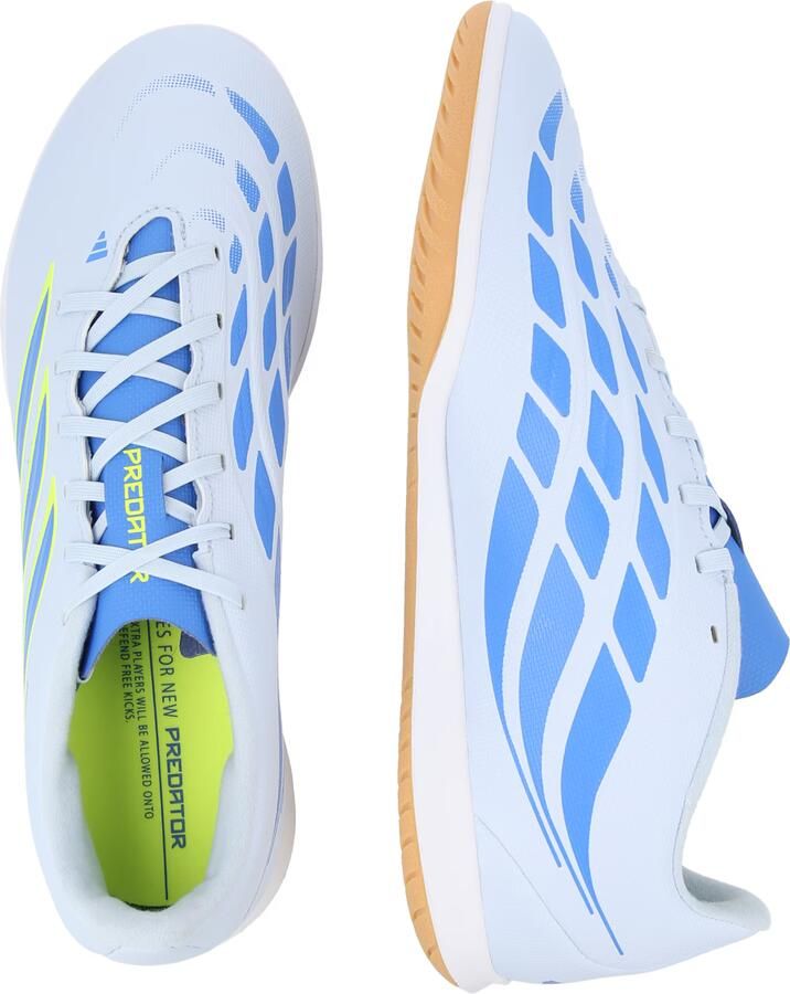 ADIDAS PERFOR CE Voetbalschoen 'Predator Club' blauw pastelblauw neongeel - Foto 4