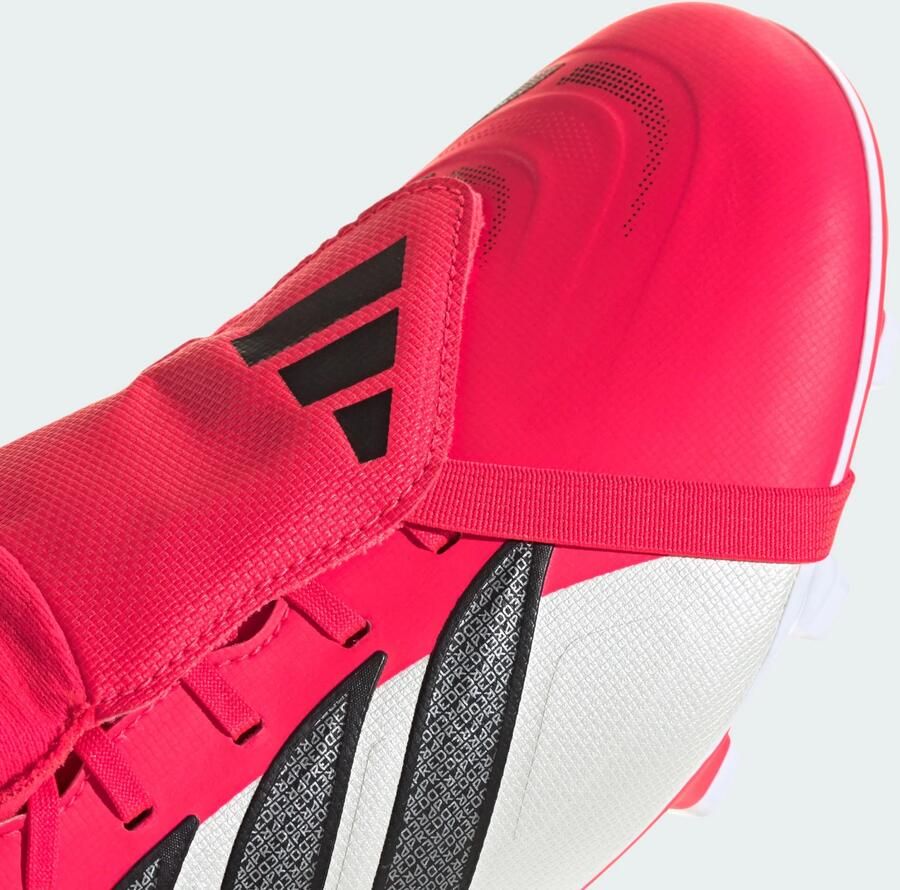 Adidas Perfor ce Predator Club Fold-Over Tongue Firm Ground Multi Ground Voetbalschoenen Unisex Rood - Foto 5