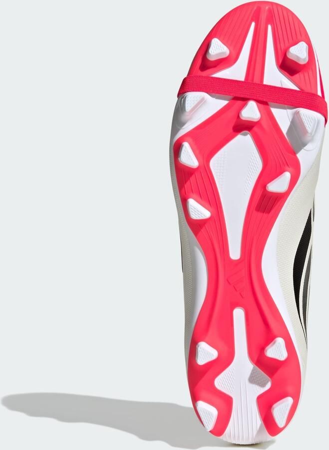 Adidas Perfor ce Predator Club Fold-Over Tongue Firm Ground Multi Ground Voetbalschoenen Unisex Rood - Foto 6