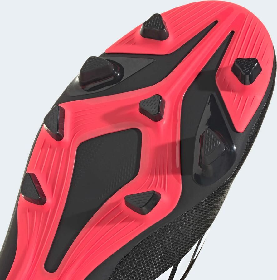 Adidas Perfor ce Predator Club Firm Ground Multi Ground Voetbalschoenen Unisex Zwart - Foto 6