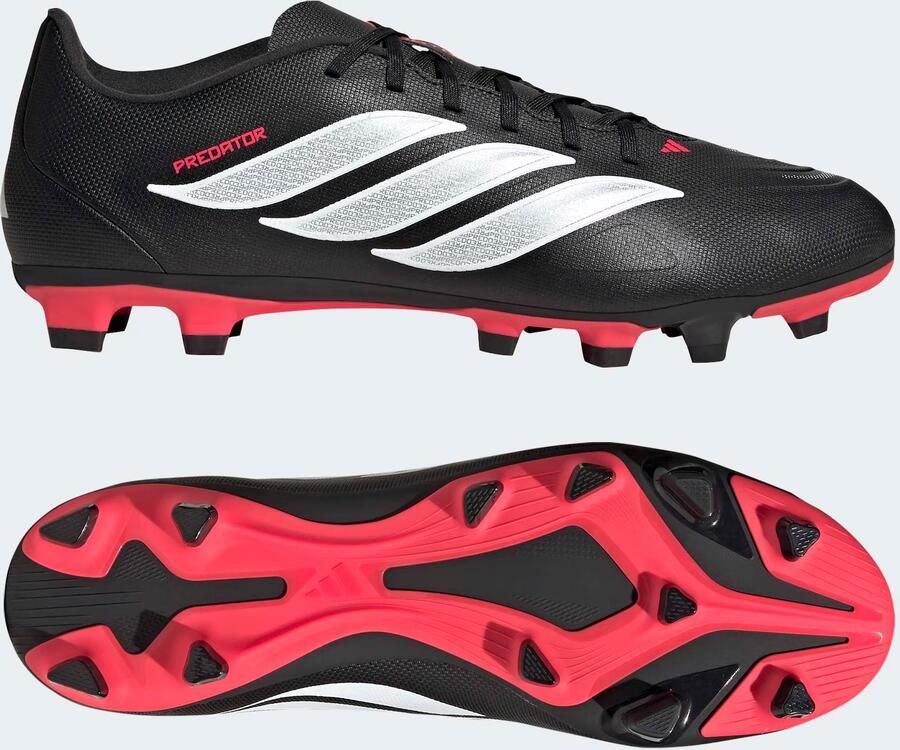 Adidas Perfor ce Predator Club Firm Ground Multi Ground Voetbalschoenen Unisex Zwart - Foto 7
