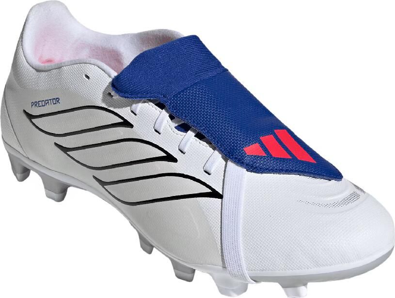 Adidas Predator Club Fold-Over Tongue Jude Bellingham FG Zilver- Zilver - Foto 3