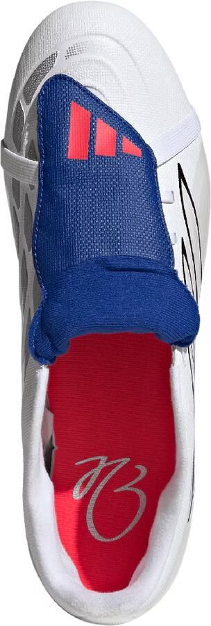 Adidas Predator Club Fold-Over Tongue Jude Bellingham FG Zilver- Zilver - Foto 8