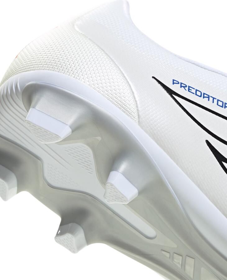 Adidas Predator Club Fold-Over Tongue Jude Bellingham FG Zilver- Zilver - Foto 4