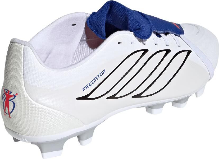 Adidas Predator Club Fold-Over Tongue Jude Bellingham FG Zilver- Zilver - Foto 5