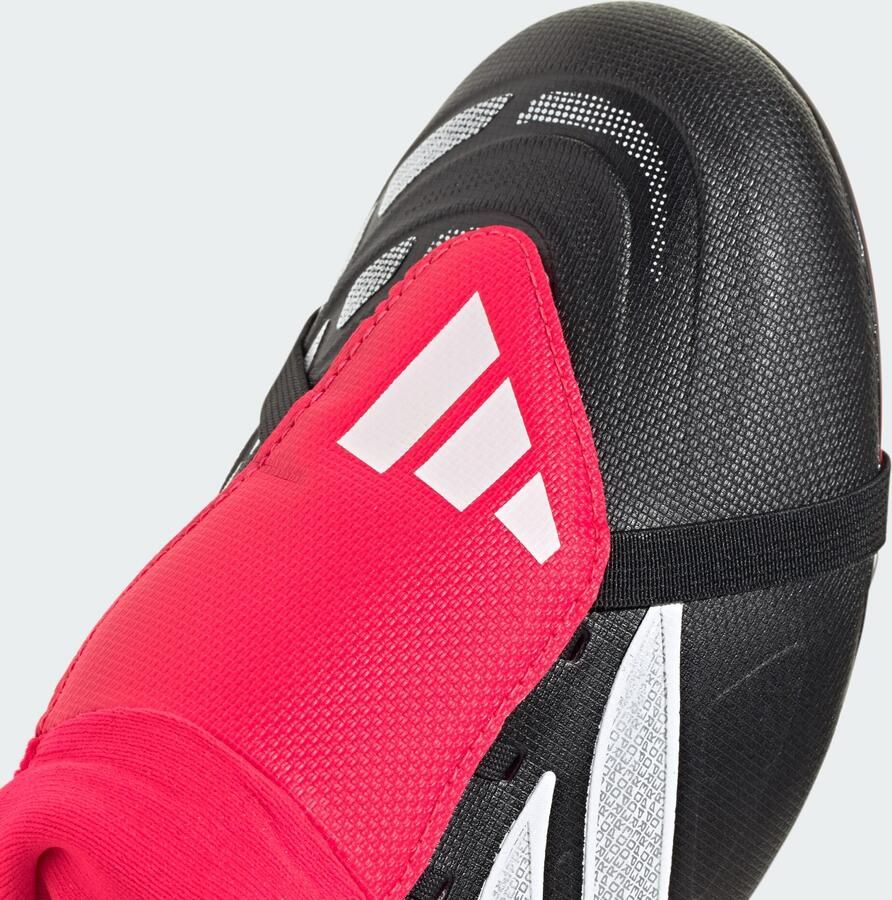 Adidas Perfor ce Predator Club Fold-Over Tongue Firm Ground Multi Ground Voetbalschoenen Unisex Zwart - Foto 6