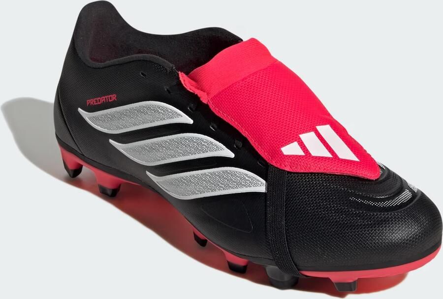 Adidas Perfor ce Predator Club Fold-Over Tongue Firm Ground Multi Ground Voetbalschoenen Unisex Zwart - Foto 11