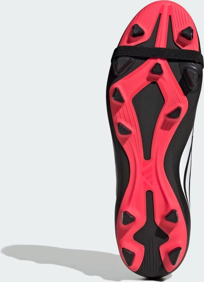Adidas Perfor ce Predator Club Fold-Over Tongue Firm Ground Multi Ground Voetbalschoenen Unisex Zwart - Foto 9
