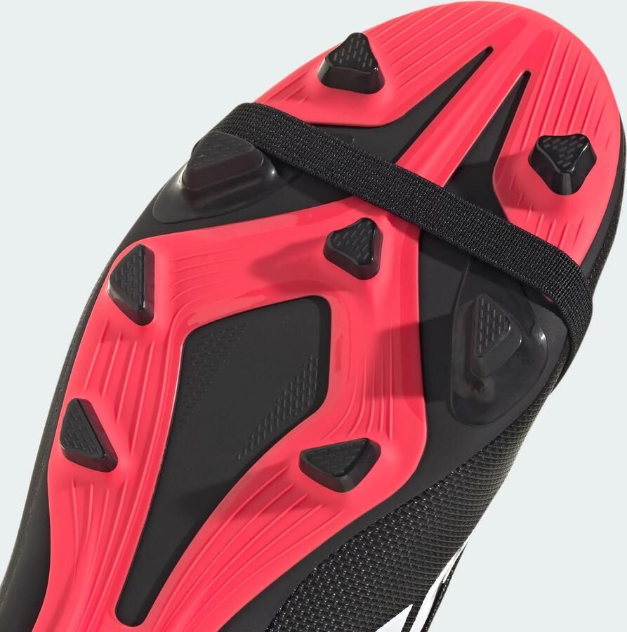 Adidas Perfor ce Predator Club Fold-Over Tongue Firm Ground Multi Ground Voetbalschoenen Unisex Zwart - Foto 7