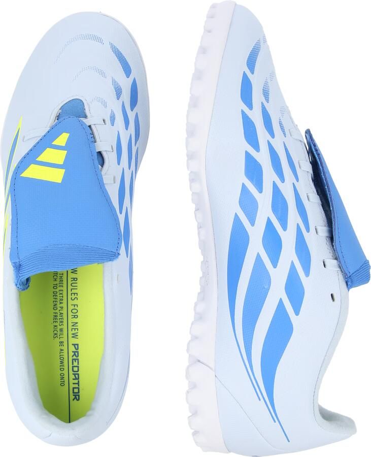 Adidas Perfor ce Predator Club Fold-Over Tongue Turf Voetbalschoenen Unisex Blauw - Foto 6