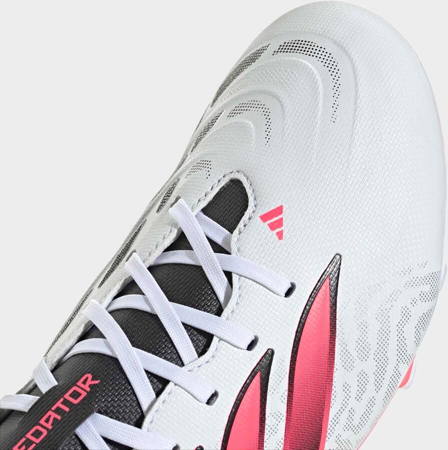 Adidas Perfor ce Predator Club Firm Ground Multi Ground Voetbalschoenen Unisex Wit - Foto 6