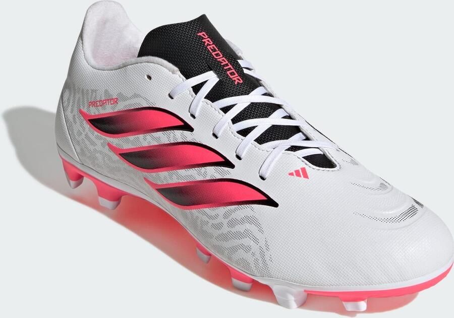 Adidas Perfor ce Predator Club Firm Ground Multi Ground Voetbalschoenen Unisex Wit - Foto 3