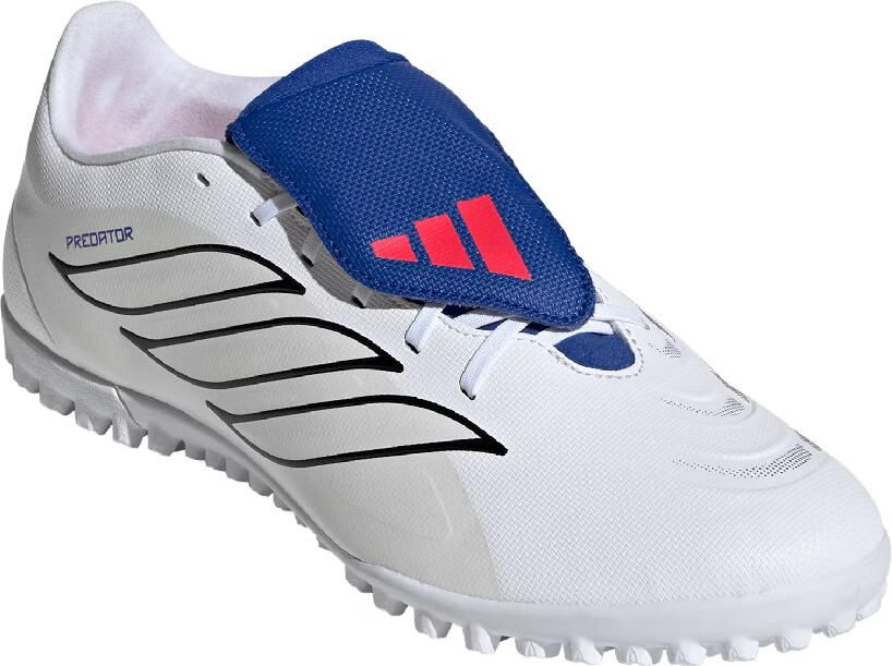 ADIDAS PERFORMANCE Voetbalschoen 'PREDATOR CLUB' royal blue koningsblauw grenadine zilver wit - Foto 3