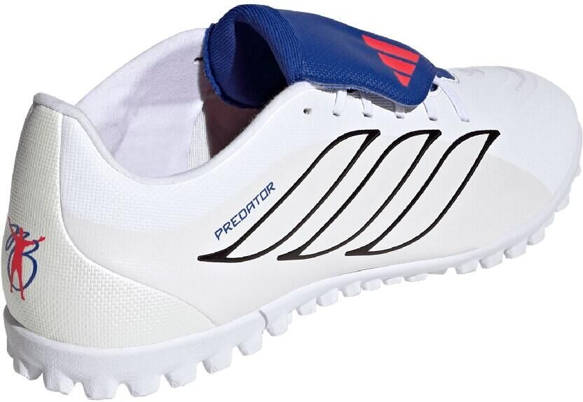 ADIDAS PERFORMANCE Voetbalschoen 'PREDATOR CLUB' royal blue koningsblauw grenadine zilver wit - Foto 5