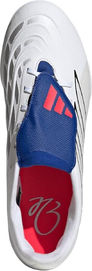 ADIDAS PERFORMANCE Voetbalschoen 'PREDATOR CLUB' royal blue koningsblauw grenadine zilver wit - Foto 8