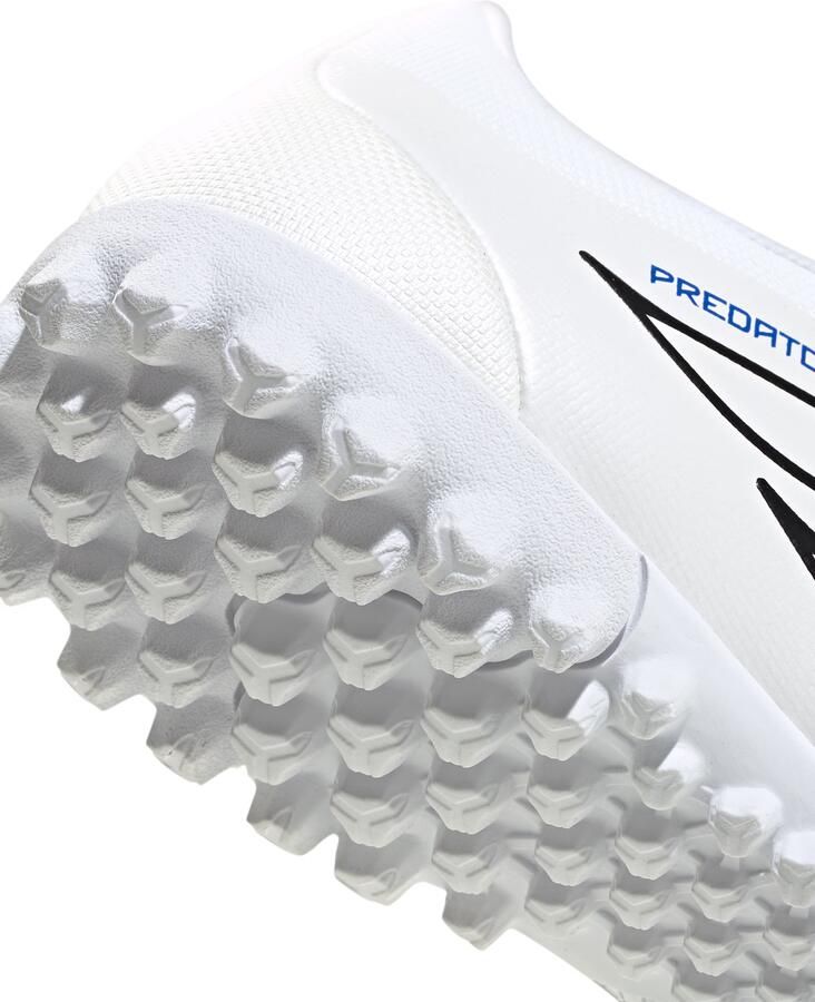 ADIDAS PERFORMANCE Voetbalschoen 'PREDATOR CLUB' royal blue koningsblauw grenadine zilver wit - Foto 4