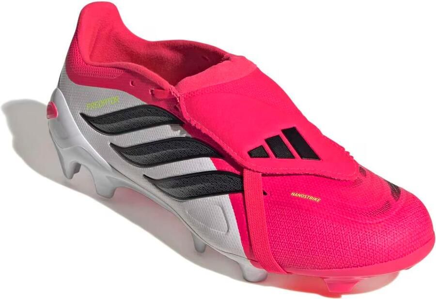 Adidas Perfor ce PREDATOR LEAGUE Fold-Over Tongue Firm Ground Voetbalschoenen Unisex Rood - Foto 6