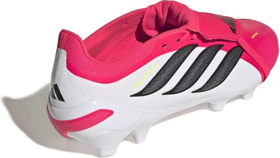 Adidas Perfor ce PREDATOR LEAGUE Fold-Over Tongue Firm Ground Voetbalschoenen Unisex Rood - Foto 9