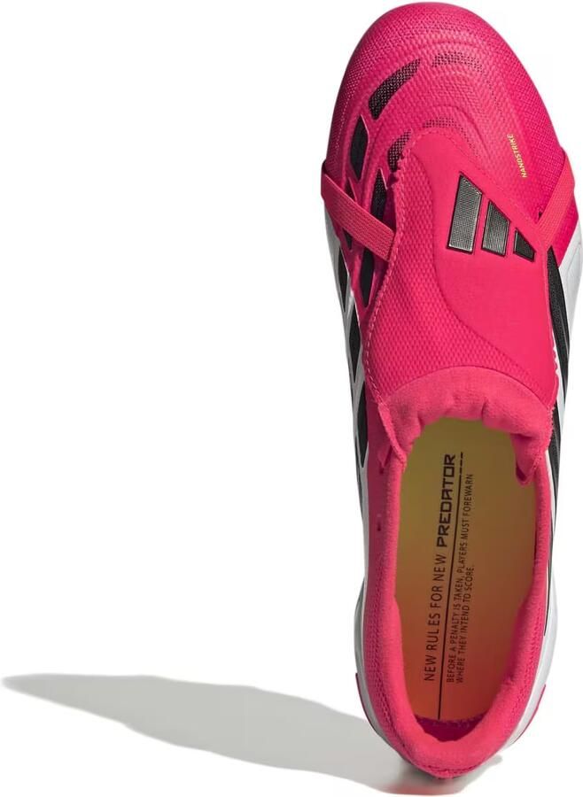 Adidas Perfor ce PREDATOR LEAGUE Fold-Over Tongue Firm Ground Voetbalschoenen Unisex Rood - Foto 7