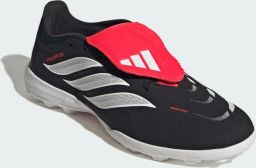 Adidas Perfor ce Predator League Fold-Over Tongue Turf Voetbalschoenen Unisex Zwart