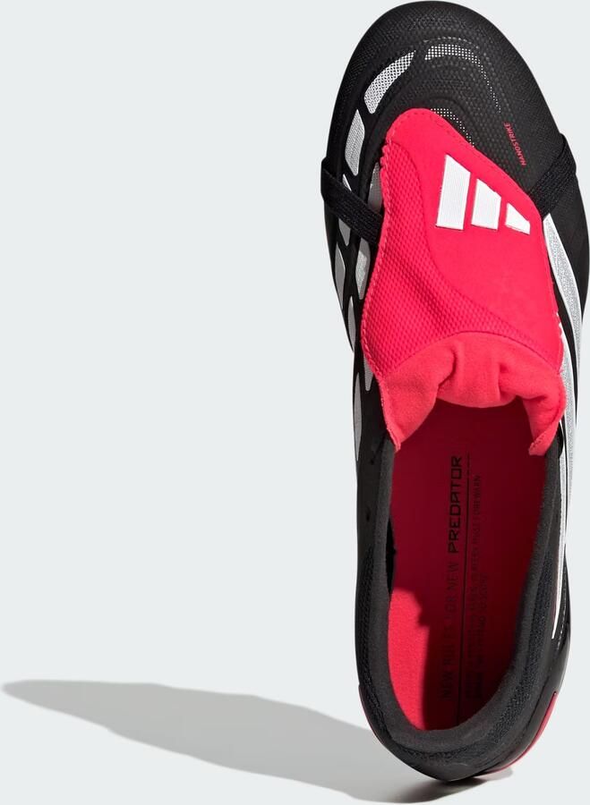 Adidas Perfor ce Predator League Fold-Over Tongue Firm Ground Voetbalschoenen Unisex Zwart - Foto 7