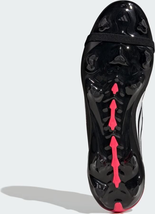 Adidas Perfor ce Predator League Fold-Over Tongue Firm Ground Voetbalschoenen Unisex Zwart - Foto 4