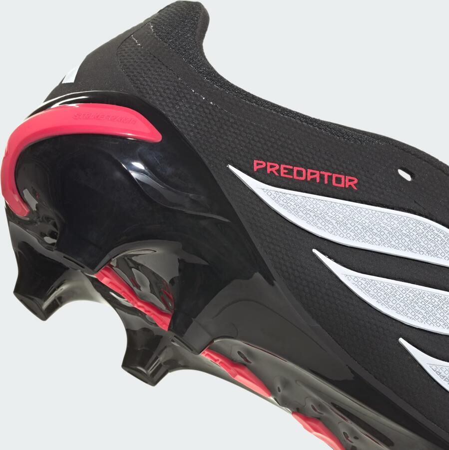 Adidas Perfor ce Predator League Fold-Over Tongue Firm Ground Voetbalschoenen Unisex Zwart - Foto 5