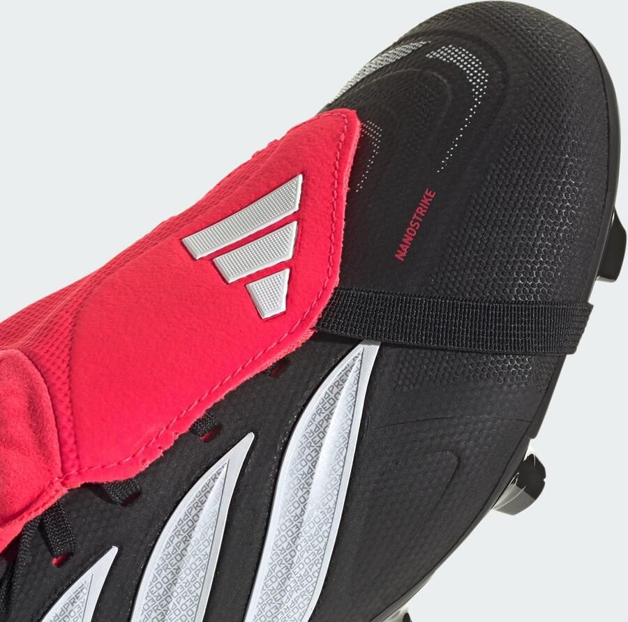 Adidas Perfor ce Predator League Fold-Over Tongue Firm Ground Voetbalschoenen Unisex Zwart - Foto 6