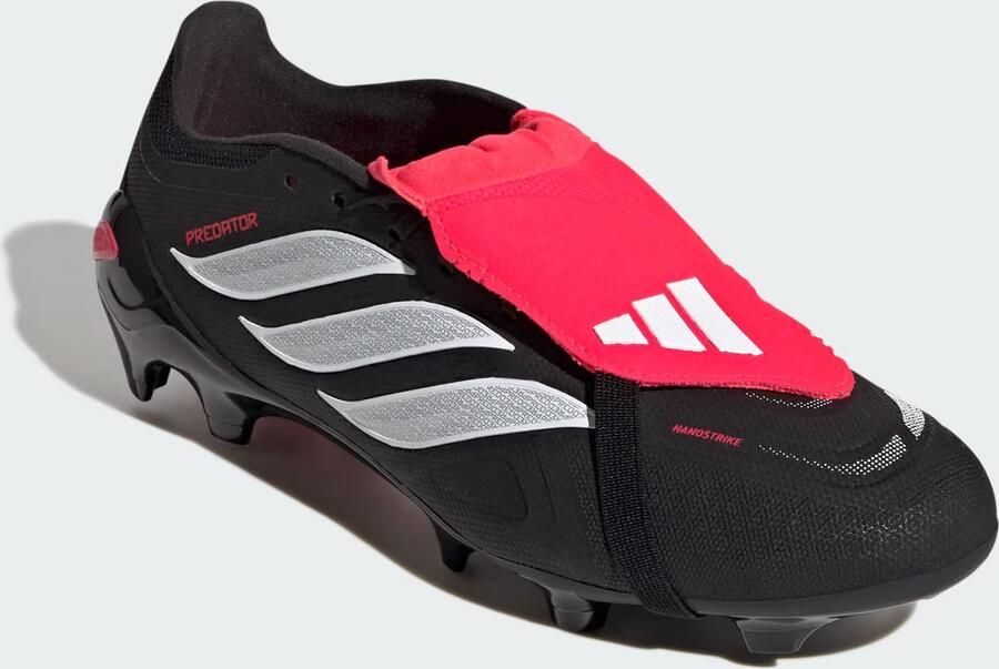 Adidas Perfor ce Predator League Fold-Over Tongue Firm Ground Voetbalschoenen Unisex Zwart - Foto 8