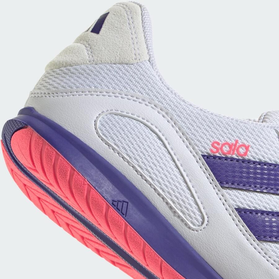 ADIDAS PERFOR CE Voetbalschoen 'Super Sala Competition III' donkerblauw framboos wit - Foto 5