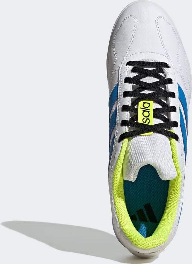 ADIDAS PERFOR CE Voetbalschoen 'Super Sala Competition III' lichtblauw citroen wit - Foto 2