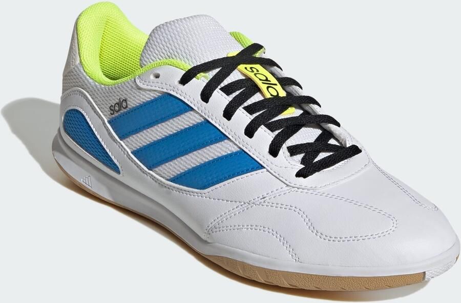 ADIDAS PERFOR CE Voetbalschoen 'Super Sala Competition III' lichtblauw citroen wit - Foto 7