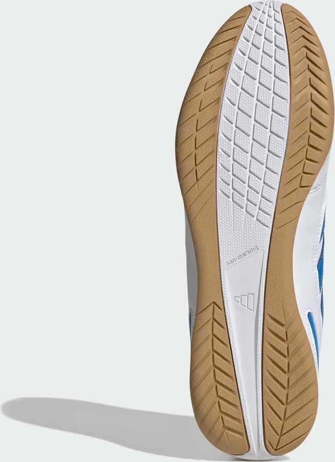 ADIDAS PERFOR CE Voetbalschoen 'Super Sala Competition III' lichtblauw citroen wit - Foto 5