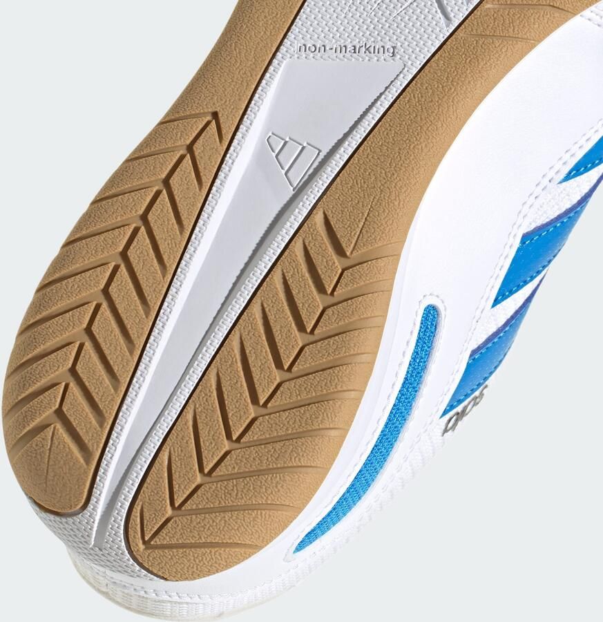 ADIDAS PERFOR CE Voetbalschoen 'Super Sala Competition III' lichtblauw citroen wit - Foto 4