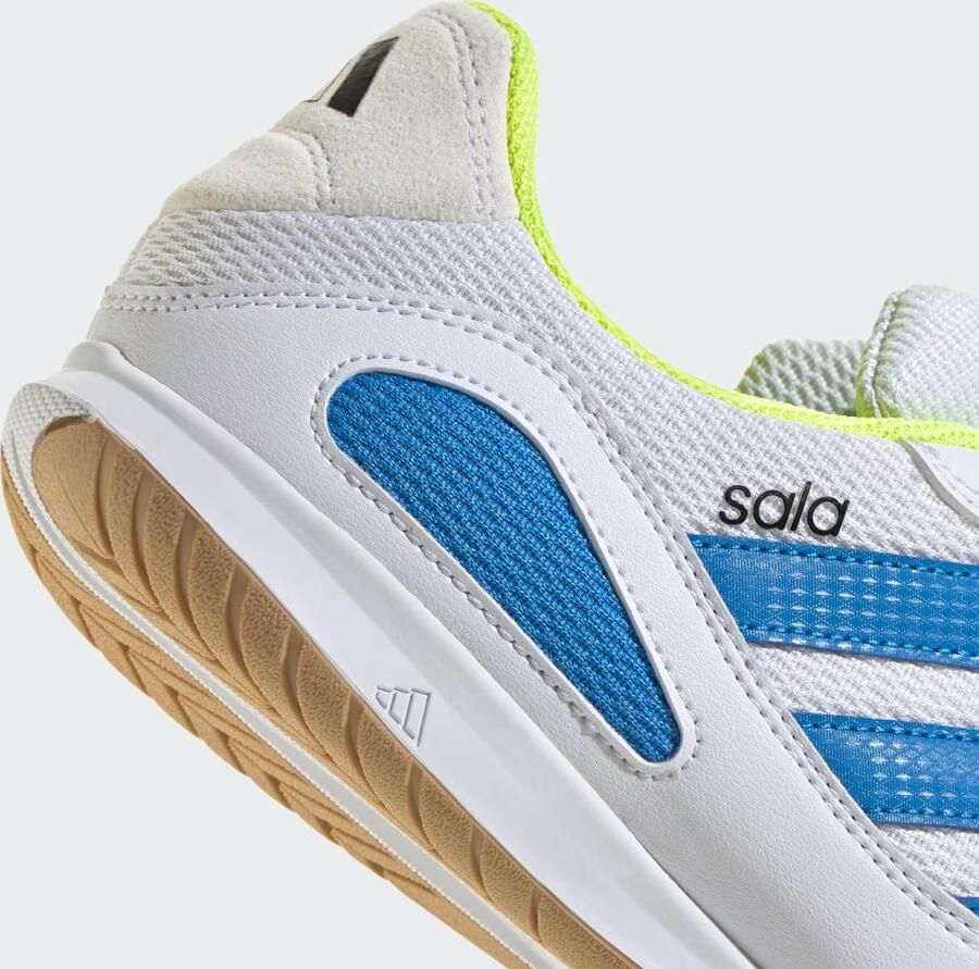 ADIDAS PERFOR CE Voetbalschoen 'Super Sala Competition III' lichtblauw citroen wit - Foto 3