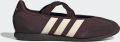 Adidas Sportswear Sneakers van echt rundleer suède model 'BARREDA' - Donkerbruin