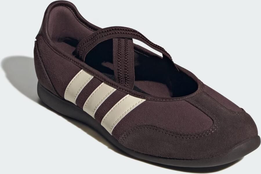 ADIDAS SPORTSWEAR Ballerina met riempjes 'Barreda' crème bruin donkerbruin - Foto 5