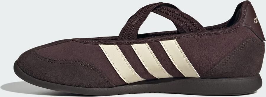 ADIDAS SPORTSWEAR Ballerina met riempjes 'Barreda' crème bruin donkerbruin - Foto 7