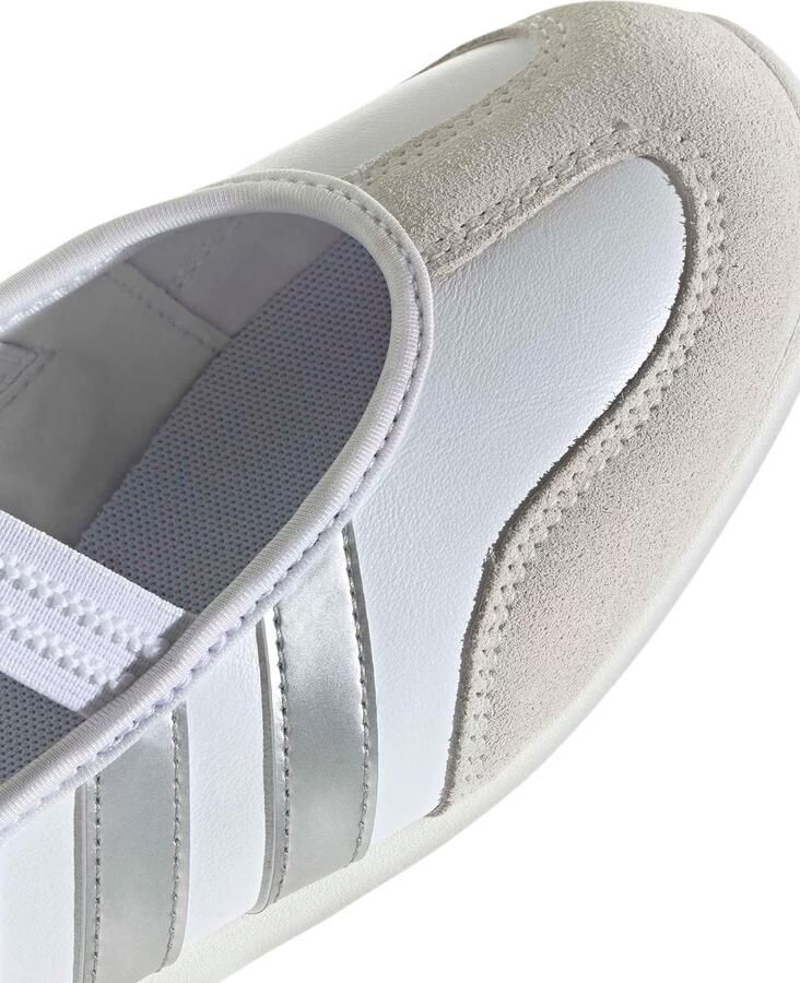 ADIDAS SPORTSWEAR Ballerina met riempjes 'Barreda' donkerbeige zilvergrijs wit - Foto 5
