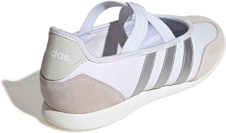 ADIDAS SPORTSWEAR Ballerina met riempjes 'Barreda' donkerbeige zilvergrijs wit - Foto 8