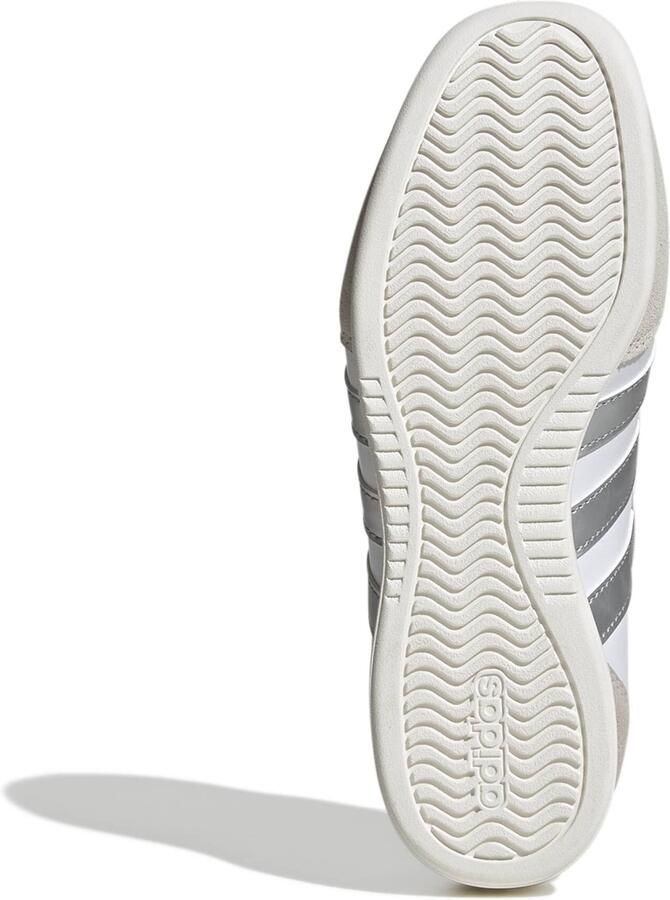 ADIDAS SPORTSWEAR Ballerina met riempjes 'Barreda' donkerbeige zilvergrijs wit - Foto 7