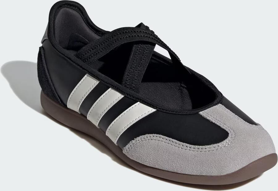 ADIDAS SPORTSWEAR Ballerina met riempjes 'Barreda' grijs zwart wit - Foto 10