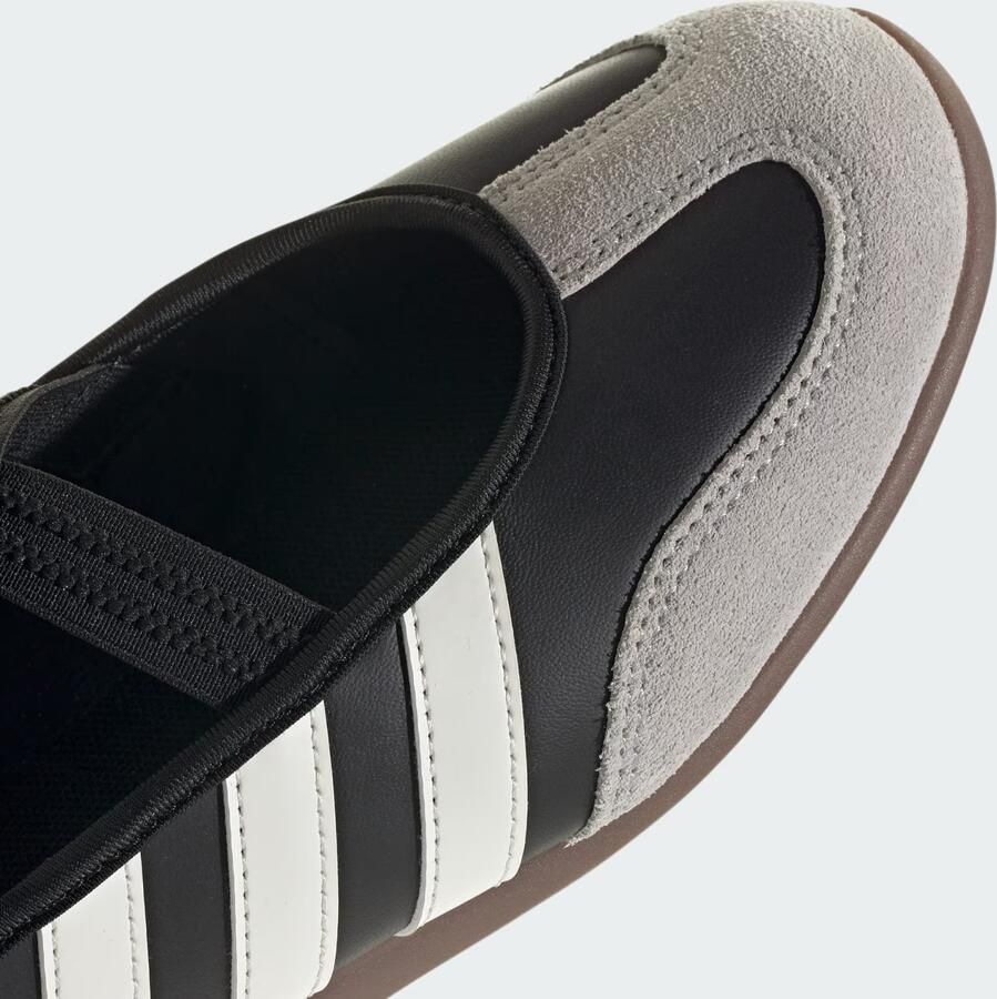 ADIDAS SPORTSWEAR Ballerina met riempjes 'Barreda' grijs zwart wit - Foto 11
