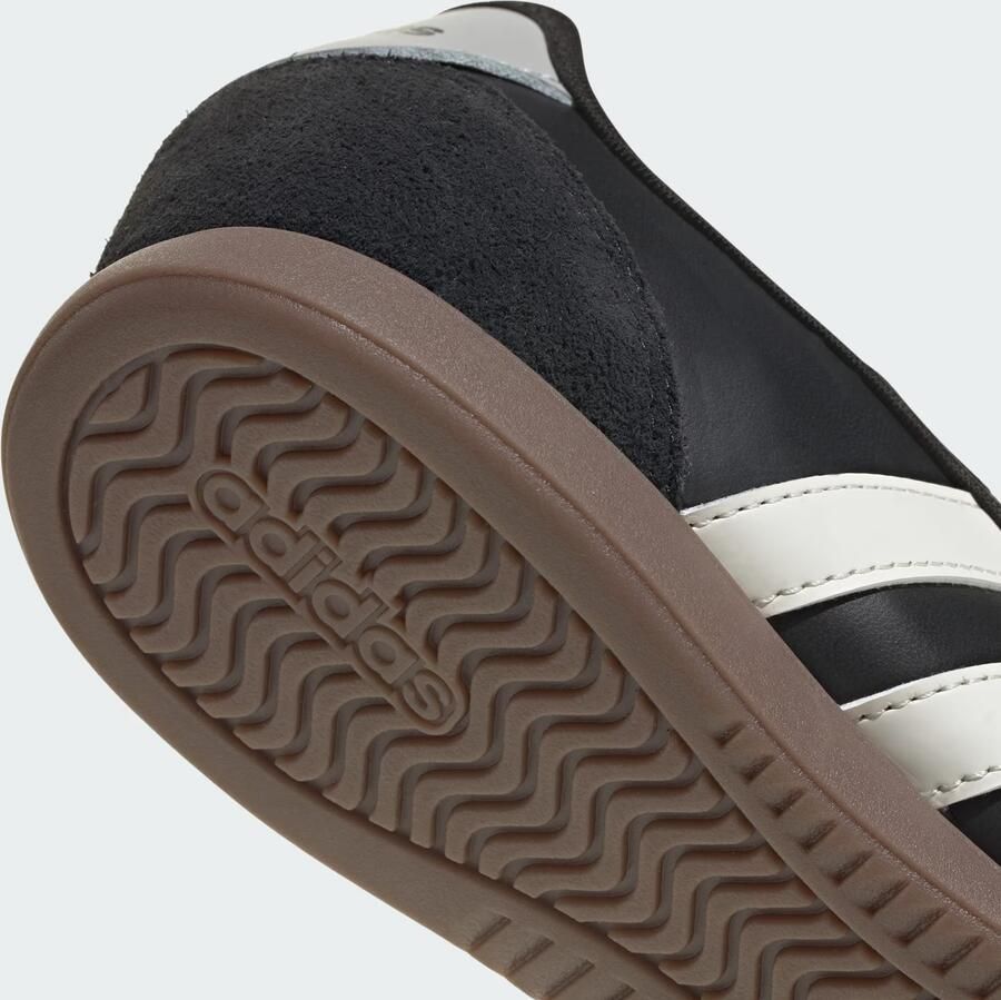 ADIDAS SPORTSWEAR Ballerina met riempjes 'Barreda' grijs zwart wit - Foto 12