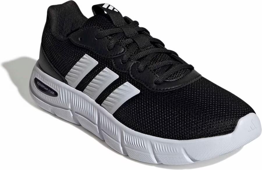 Adidas Lage Sneakers Baskets cloudfoam flex laces noir blanc - Foto 2