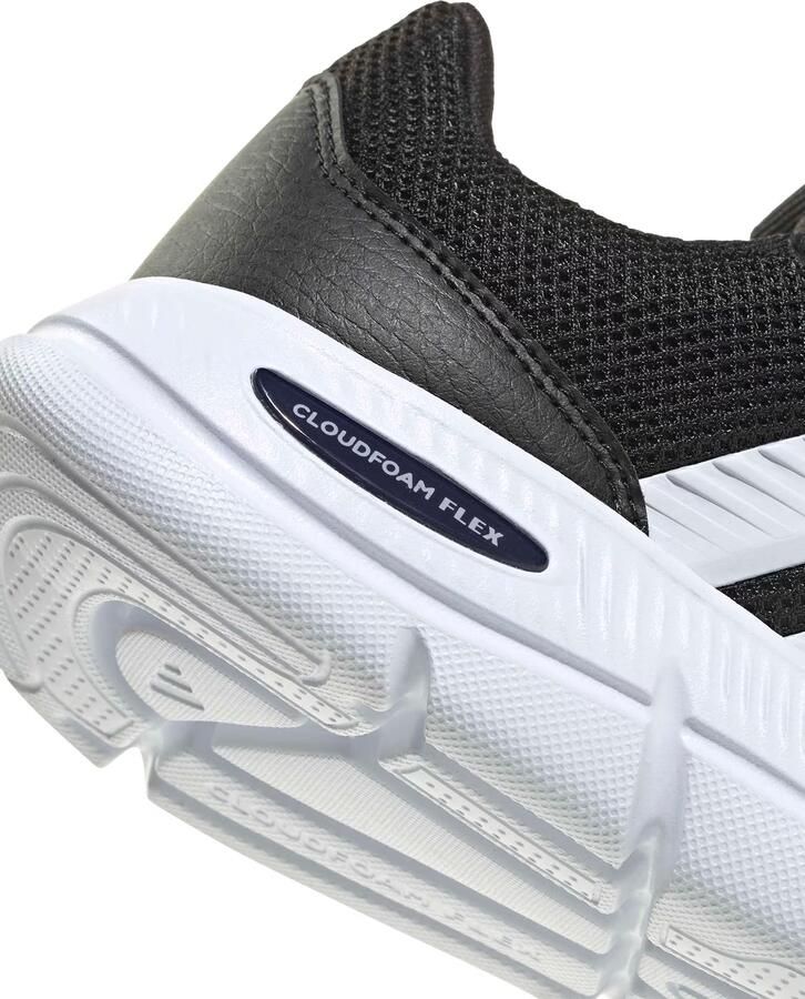 Adidas Lage Sneakers Baskets cloudfoam flex laces noir blanc - Foto 3